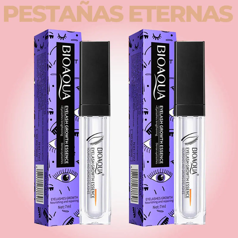 Sérum BIOAQUA para un Crecimiento de Pestañas asombroso! +REGALO