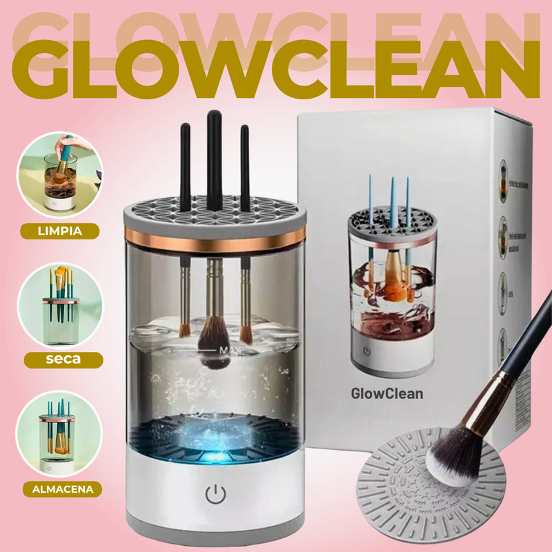 GlowClean: ¡Limpieza Impecable de Brochas de Maquillaje + Regalo Exclusivo!