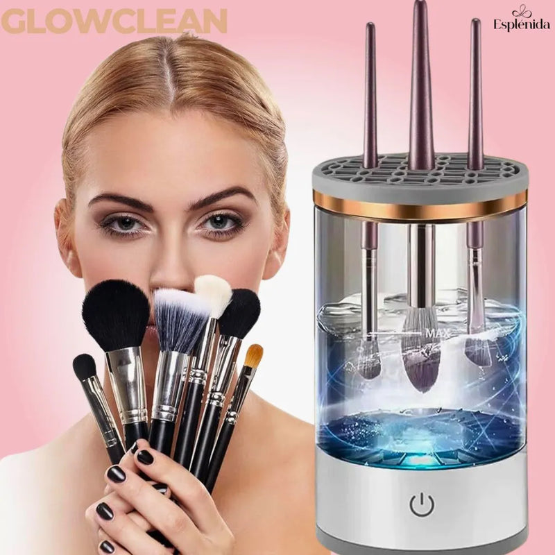 GlowClean: ¡Limpieza Impecable de Brochas de Maquillaje + Regalo Exclusivo!