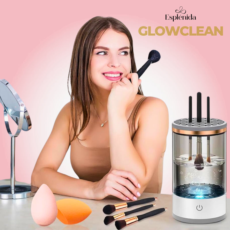 GlowClean: ¡Limpieza Impecable de Brochas de Maquillaje + Regalo Exclusivo!