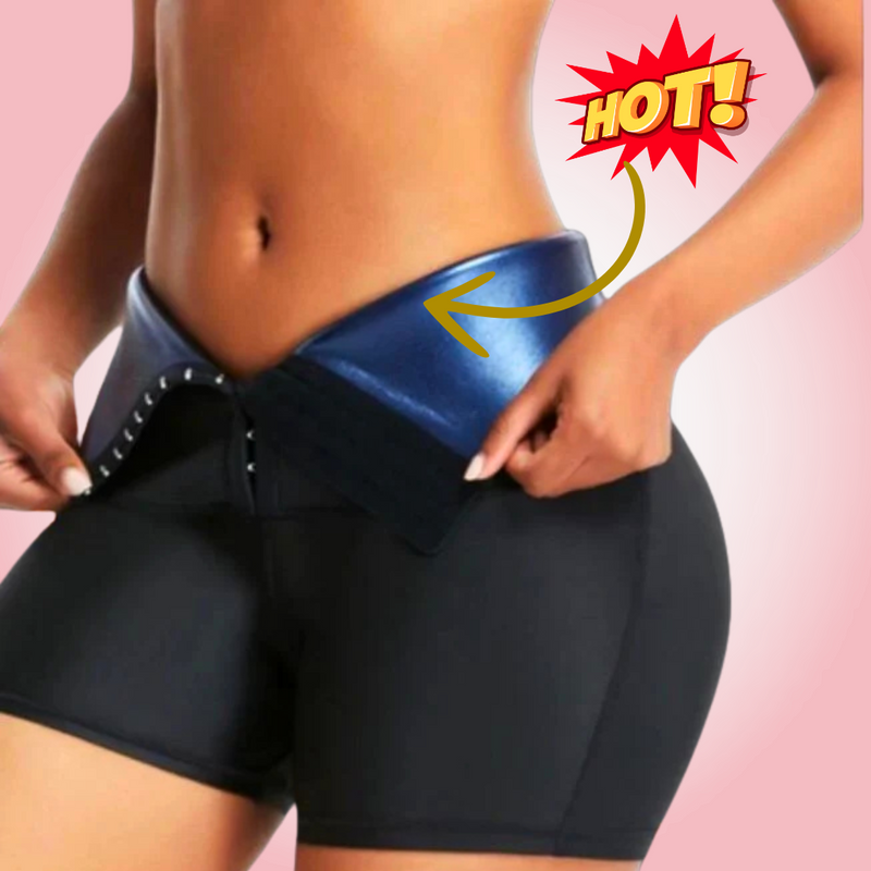 CinturaFit - Short Moldeador 4 en 1 original para Quemar Grasas